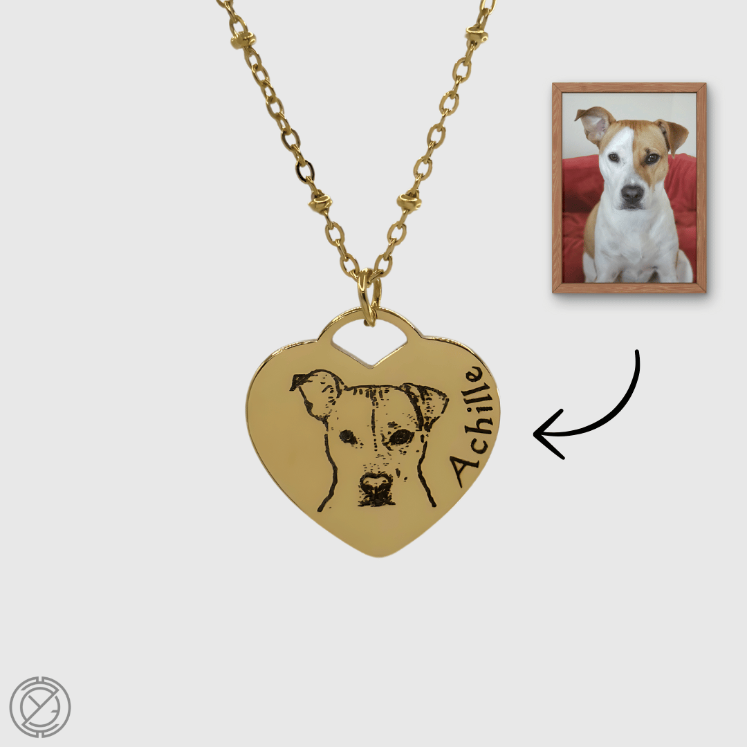 INBLUE Collana con Foto Personalizzata Regali per Gli Amanti dei Cani e dei Gatti Collana con Ciondolo con Foto Personalizzata per Animali Domestici Regali Commemorativi a Forma di Cuore/Rotondi INBLUE Collana con Foto Personalizzata Regali per Gli Amanti dei Cani e dei Gatti Collana con Ciondolo con Foto Personalizzata per Animali Domestici Regali Commemorativi a Forma di Cuore/Rotondi