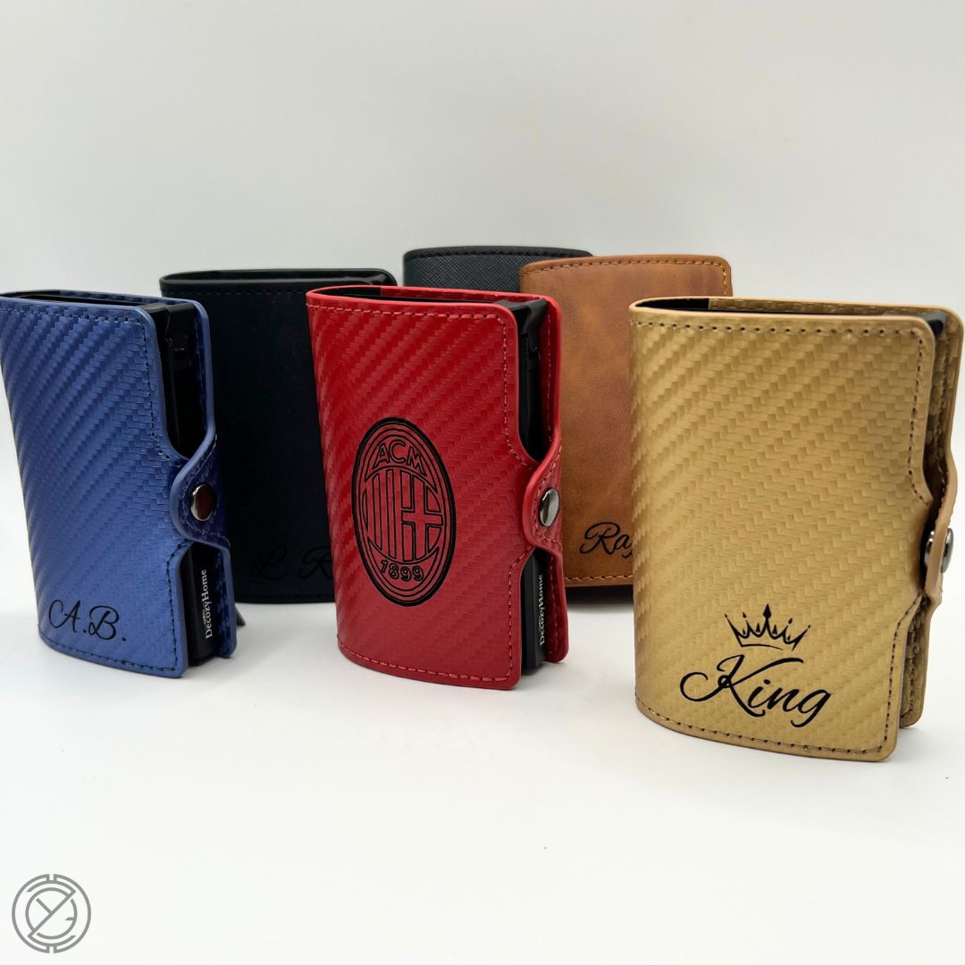 Portafoglio RFID Decozy™ Full Edition - Protezione e Stile