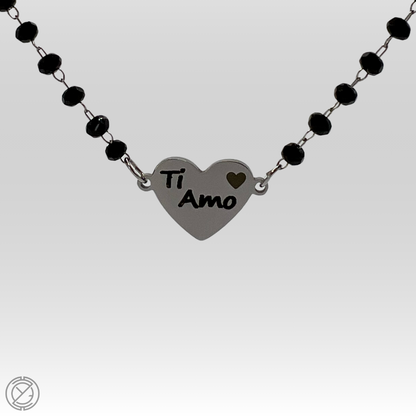 Collana Personalizzata con Ciondolo Cuore Inciso - Decozy™